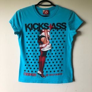 Exact Science X Complex Kicks + Ass TShirt Women’s